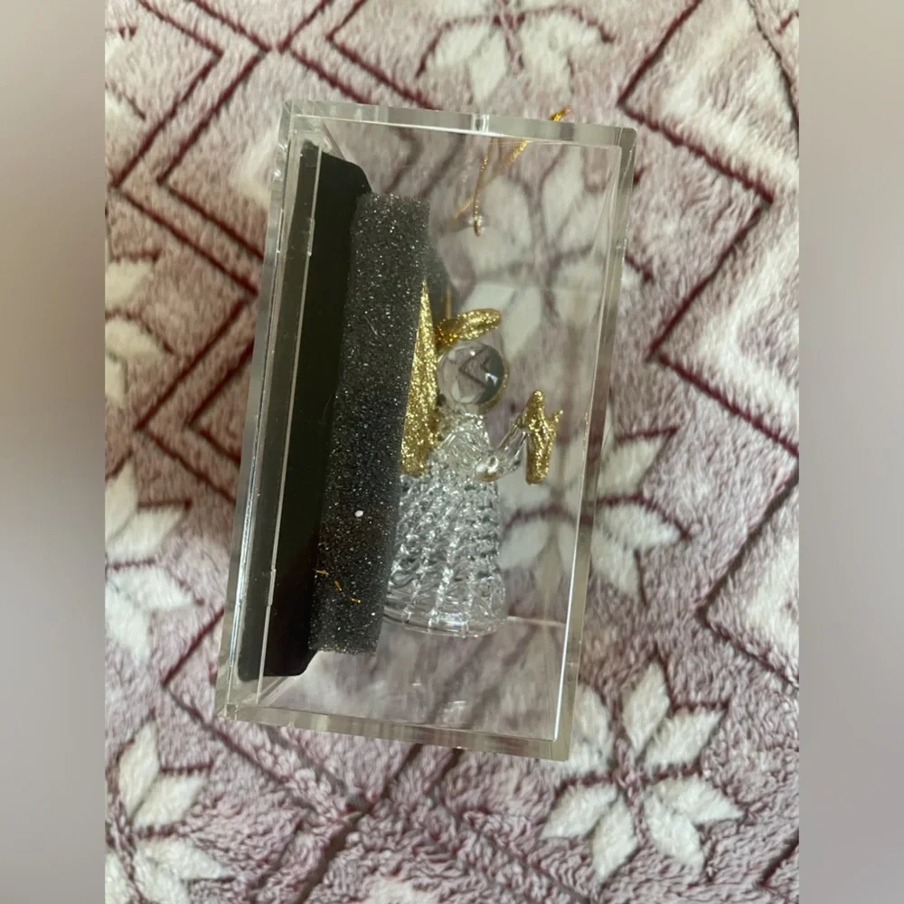 Y2K Target Angel Ornament